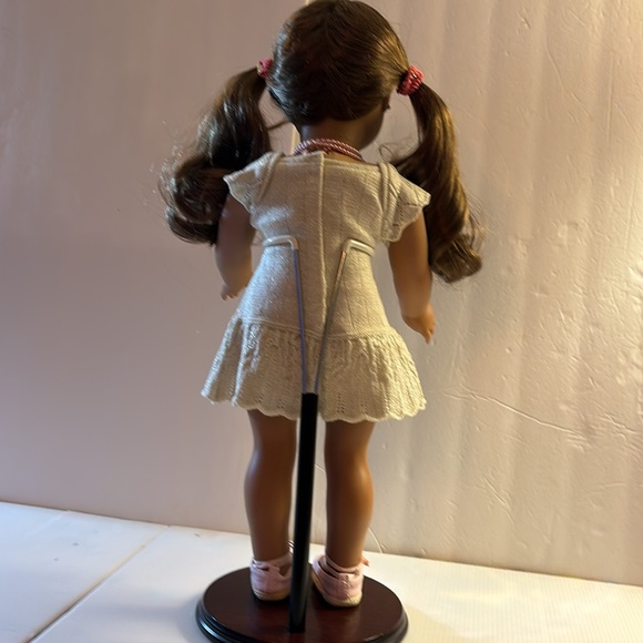 NWOT AMERICAN GIRL Doll 2008 with Stand - Picture 5 of 11